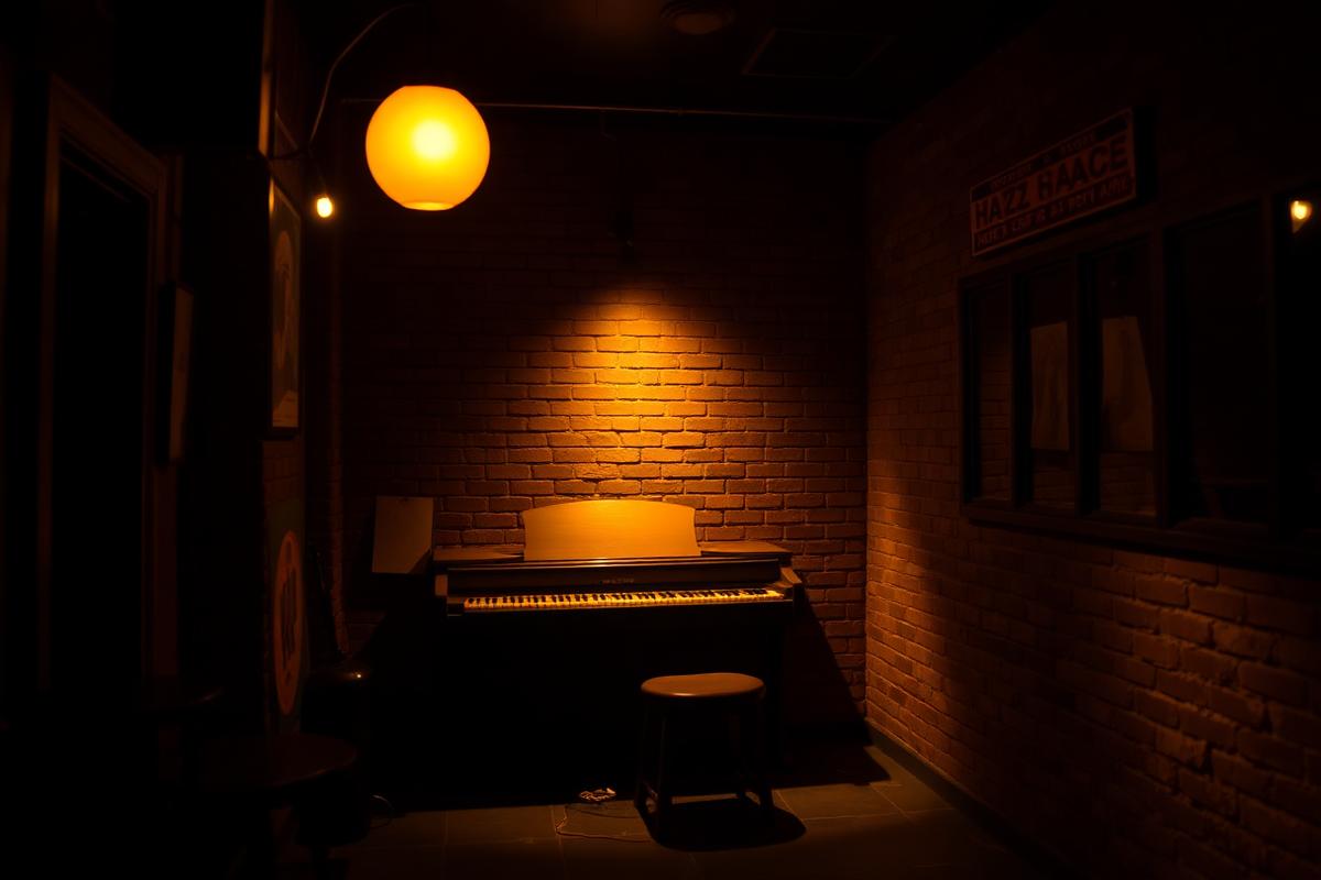 The jazz café that feels like home