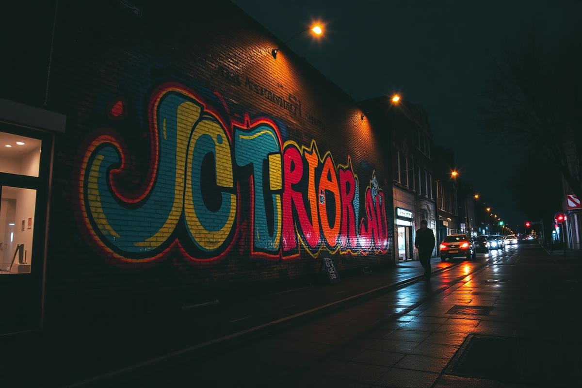 Street art that speaks louder than words